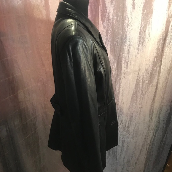 Laurence Roy vintage leather jacket - Picture 6 of 15